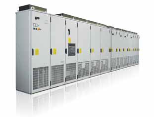 Gama ACS800 (Refrigerado por aire)