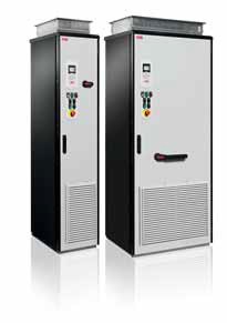 Gama ACS880-07 Drives de frecuencia industrial con compatibilidad total