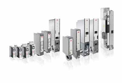 Gama ACS880 Módulos para Drives con compatibilidad total y sencillo montaje en Gabinete
