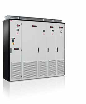 Gama ACS880 Drives de frecuencia Múltiple con compatibilidad total y ahorro de espacio