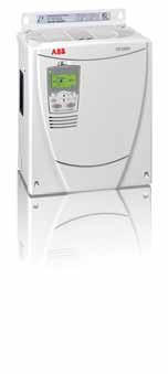 Modelo DCS800-S Drives de frecuencia Industrial diseñados para fabricantes de maquinaria