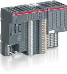 Modelo AC500-eCo PLC`S  con funciones avanzadas de CPU y   alto  rendimiento