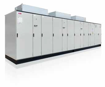 Modelo ACS 5000 (Refrigerado por Agua) Drives de Frecuencia para Aplicaciones Específicas