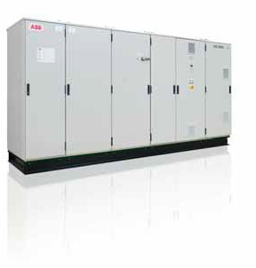 Modelo ACS 6000 (Refrigerado por Agua) Drives de Frecuencia para Aplicaciones Específicas.
