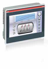 Modelo CP600 Interfaz Hombre Maquina para Supervisión de Procesos